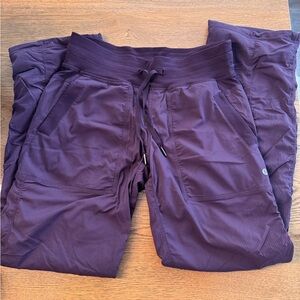 Dance studio lululemon pants